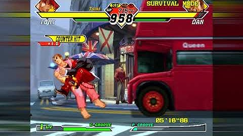 Capcom vs. SNK 2 - Iori survival run