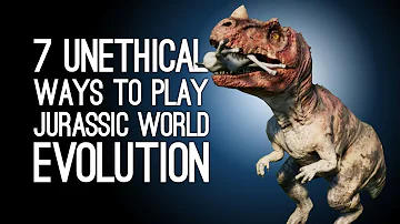 How do you use dinosaurs in Jurassic World Evolution?