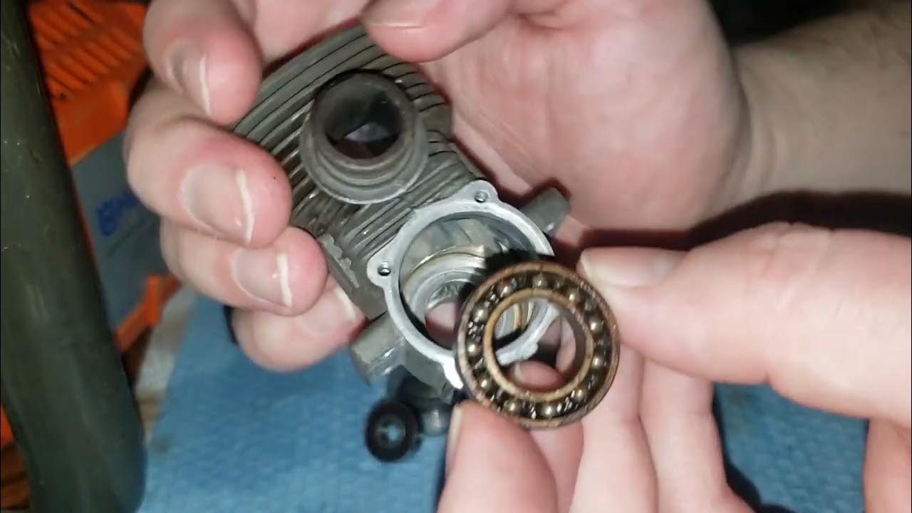 Nitro engine bearings and things you should know. and HPI F 4.6 tricks