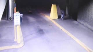 Surveillance video from fatal stabbing