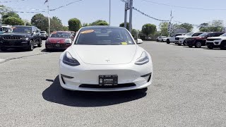 Used 2022 Tesla Model 3 Long Range 5YJ3E1EB5NF184424 West Islip, Amityville, Huntington, Wantagh