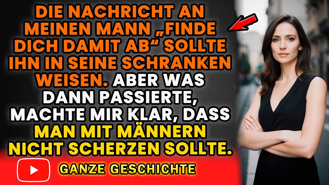 Ich wollte ihn bestrafen. Doch was ich im leeren Haus fand, war der Horror!