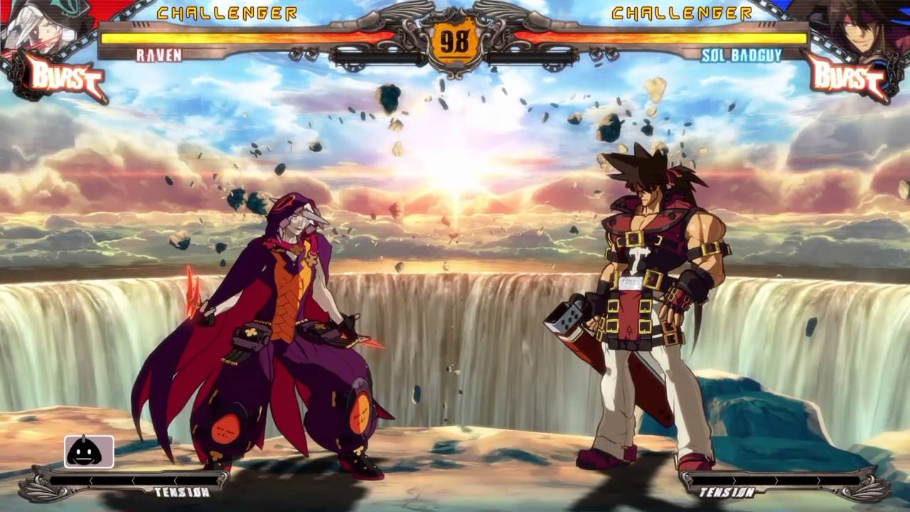 Guilty Gear Xrd Revelator レイヴン 挑発 Youtube