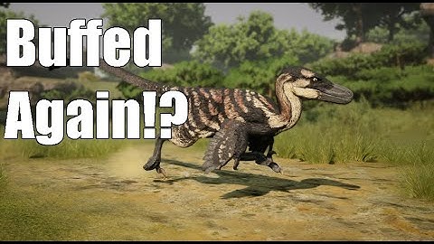 Why do they keep buffing raptors! (Path of Titans Officials)