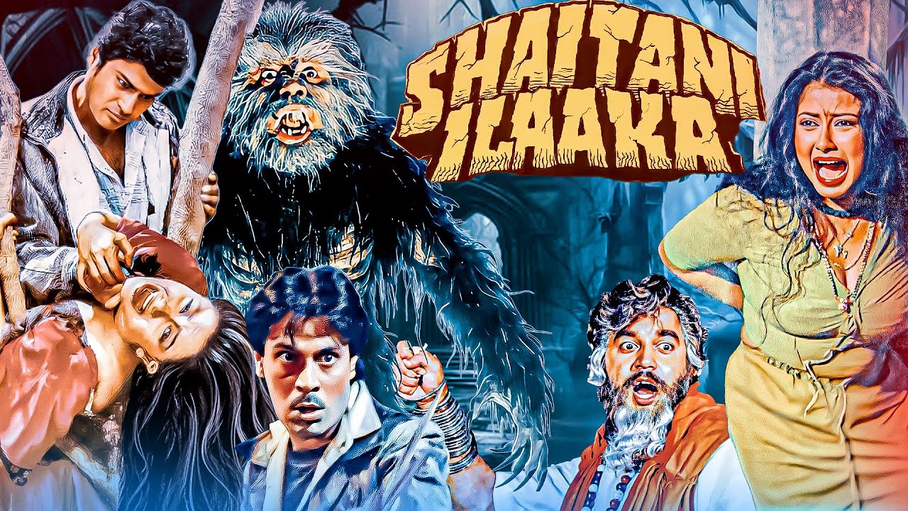 Shaitani Ilaaka (1990) - Full Hindi Horror Movie | Deepak Parashar, Sripadha, Kanwaljeet Singh
