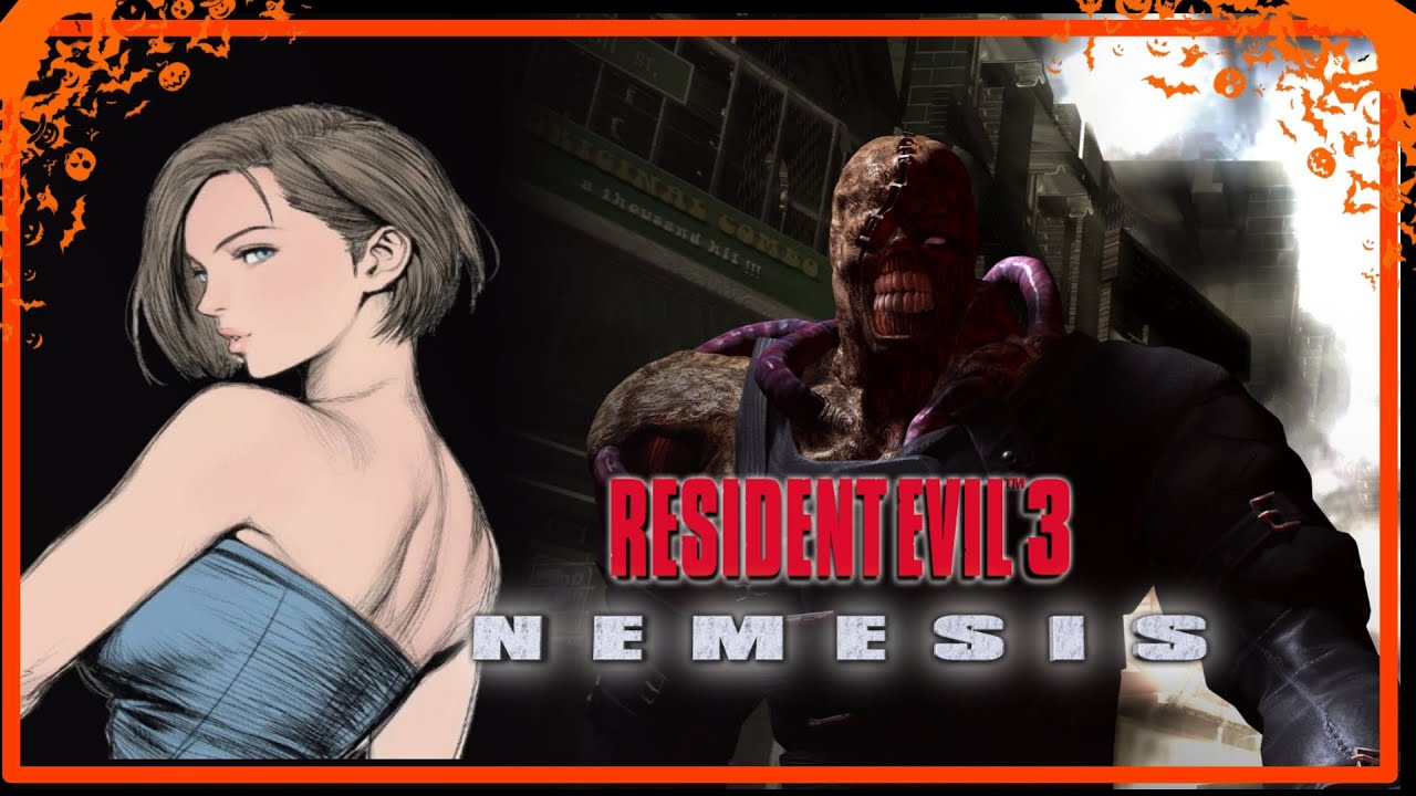 ESPECIAL HALLOWEEN: RESIDENT EVIL 3 NEMESIS - YouTube