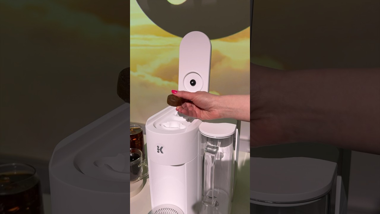 Keurig Unveils New Plastic-Free K-Round Pods