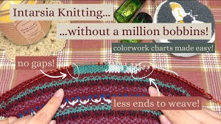 Intarsia Knitting Made Easy | How to Knit Colorwork - My Tips & Tricks by Wool 'n Words 8,502 views 1 year ago 25 minutes