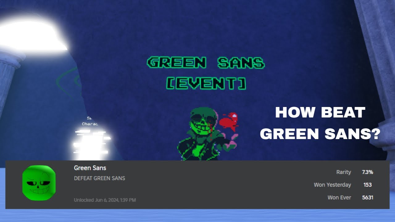 [💚EVENT] Undertale Crazy Multiverse Timeline | How beat Green Sans ...
