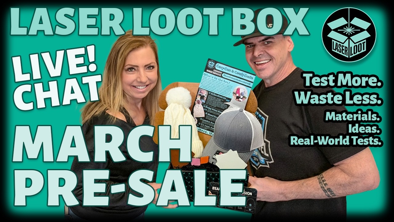 Laser Loot Box Pre-Launch Event! 🧪 LIVE! Feb 13 2026 7:00pm EST!