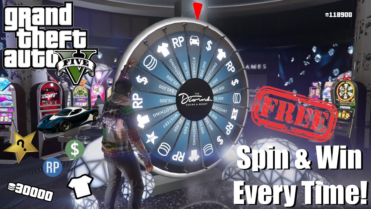 WIN LUCKY WHEEL EVERY TIME! MONEY GLITCH & PODIUM CAR! *EASY* (GTA 5 Online) YouTube