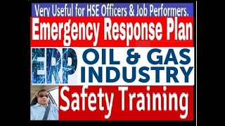 EMERGENCY RESPONSE PLAN (ERP) I Roles and Responsibilities for Team Members #erp #emergency #hse