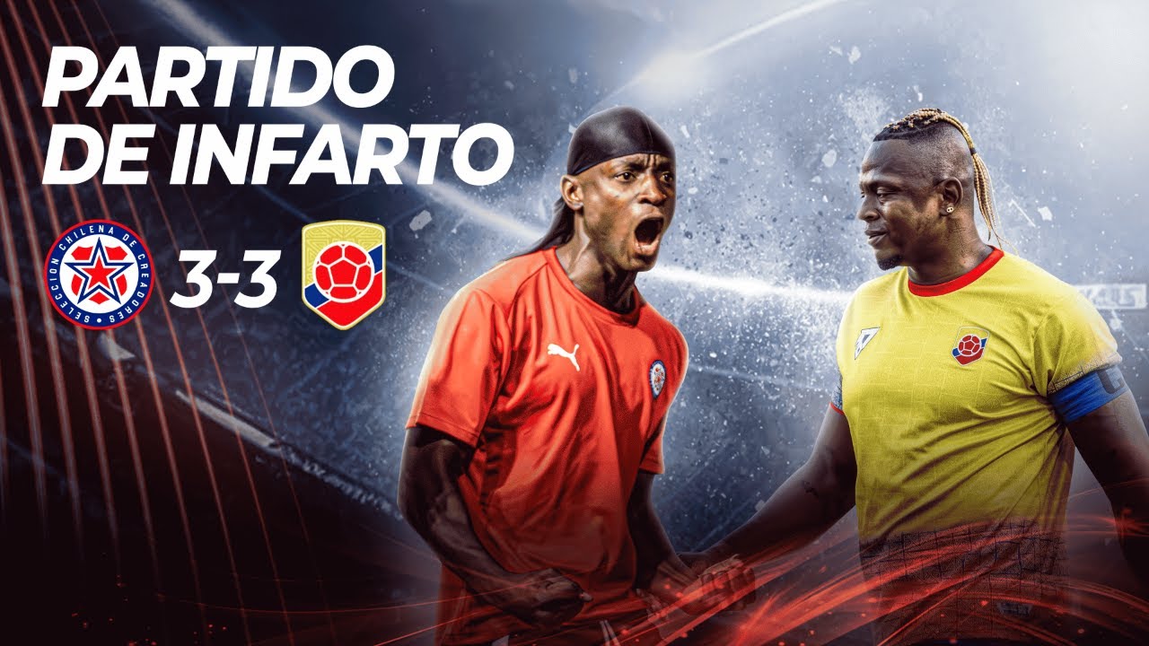 Chile vs Colombia Influencers | Rumbo al Mundial de Malasia | Backstage Exclusivo