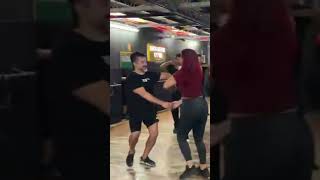 classes d bachata🔥#moderngym #gauna #baile #dance #bachata #shortsvideo