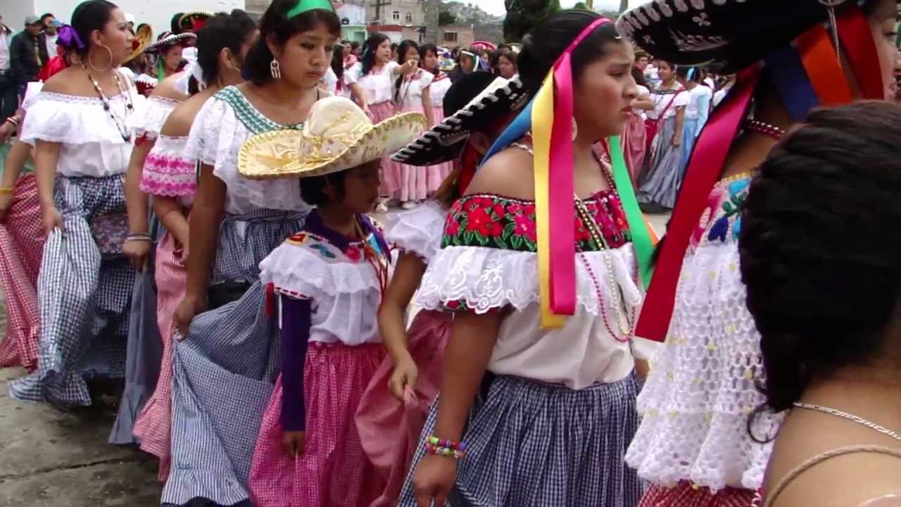 LAS CANDELARIAS (LAS MUCHACHAS) EN SAN FERNANDO CHIAPAS 2013