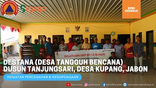 DESTANA - DESA TANGGUH BENCANA - DESA KUPANG - DUSUN TANJUNGSARI - JABON screenshot 3