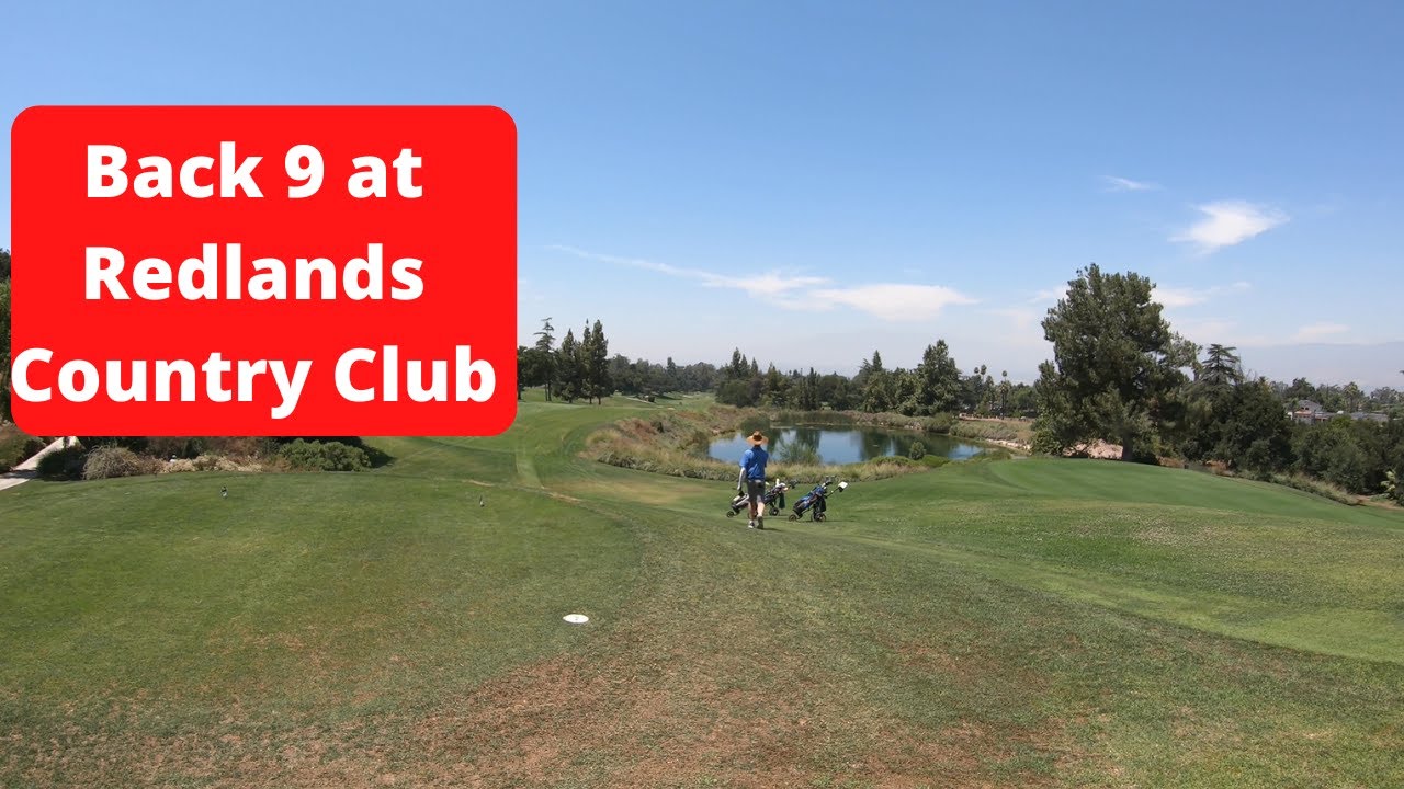 Aprender acerca 72+ imagen redlands country club Abzlocal.mx