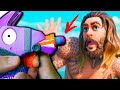 Лама из Фортнайт теперь умеет стрелять! Nerf Fortnite микрошот