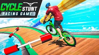 BMX Cycle Stunt Game: Mega Ramp Bicycle Racing - Android Gameplay screenshot 5