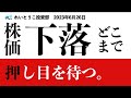 株価下落はどこまで？重要なポイントをテクニカルで分析します。 | 株・為替相場分析（2023年6月26日）