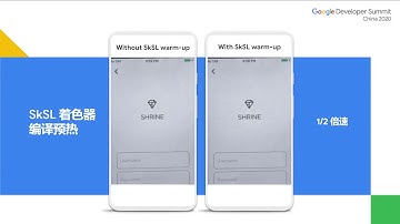 2020 Google 开发者大会 技术演讲专场 Flutter、Web、Material Design