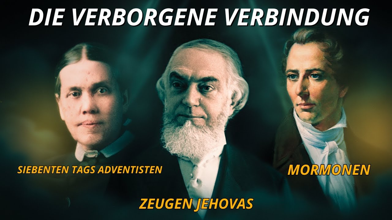 5 verstörende Ähnlichkeiten zwischen Zeugen Jehovas, Adventisten und Mormonen
