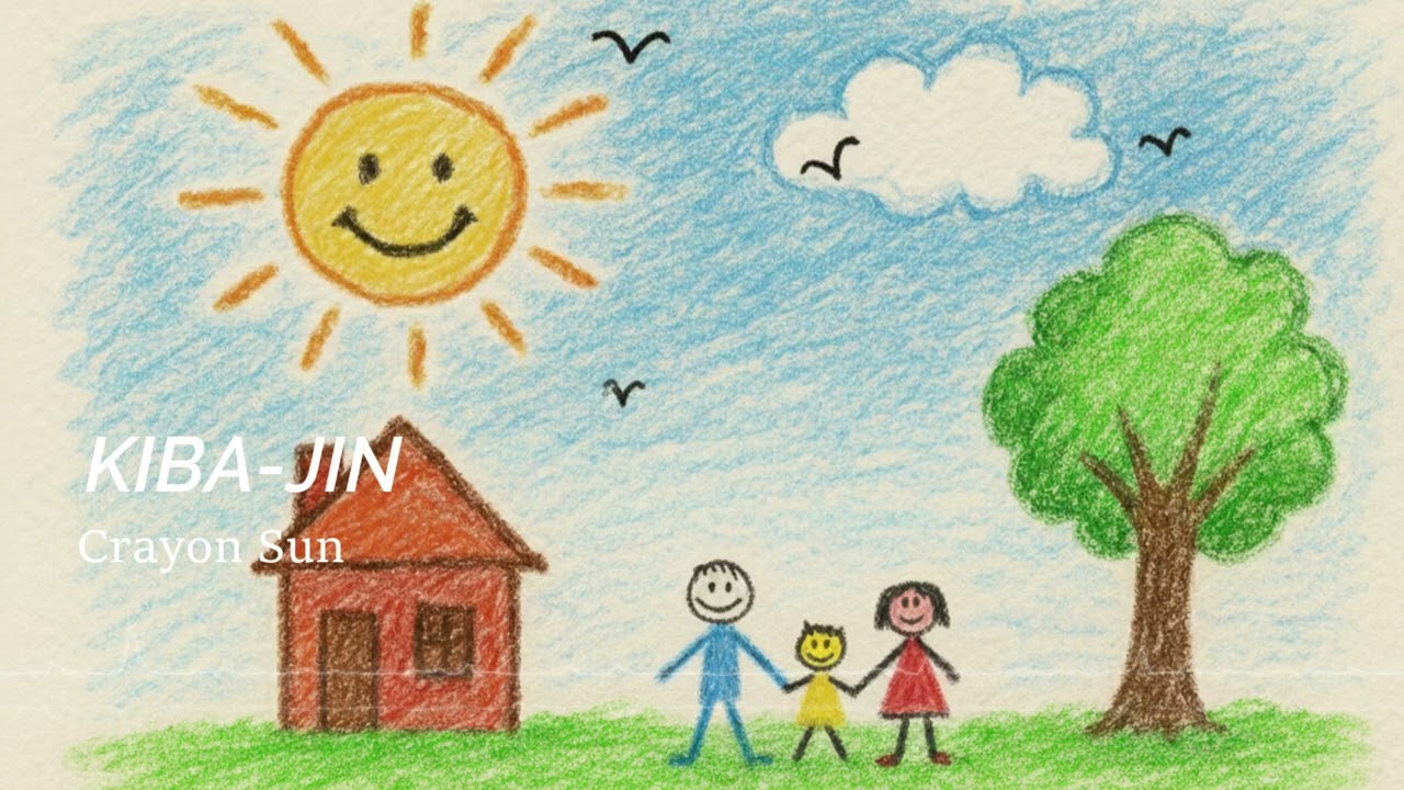 🎵 KIBA-JIN – Crayon Sun // Faultline (Ex Nihilo: The First Fracture)