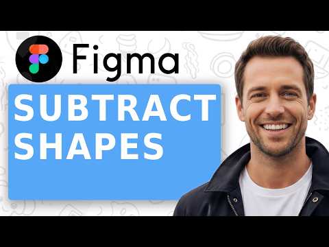 Figma Basics How To SUBTRACT SHAPES [Tutorial]