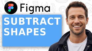 Figma Basics How To SUBTRACT SHAPES [Tutorial]