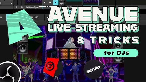 Stream your DJ sets with Resolume Avenue & OBS