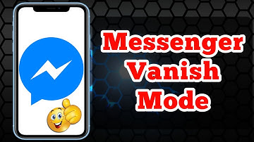 How to Use Messenger Vanish Mode - Disappearing Messages! [Update]