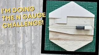 I'm Building an N Gauge Diorama for Mental Health!