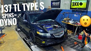 J37 TL Type S Spins The Dyno 3XX WHP