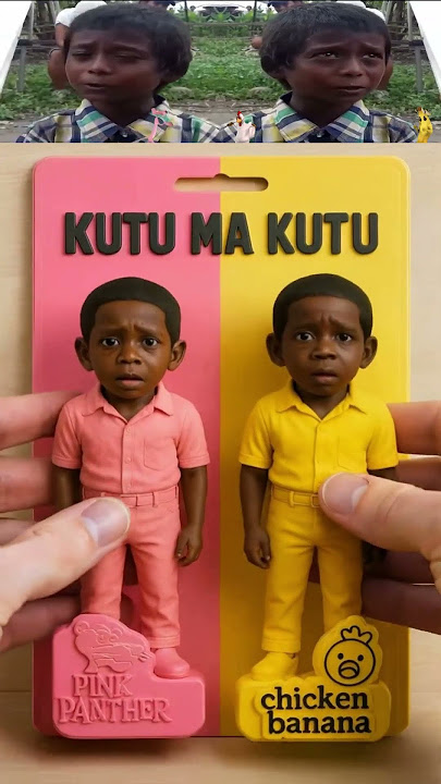 Unboxing Kutu Ma Kutu Pink Panther X Chicken Banana