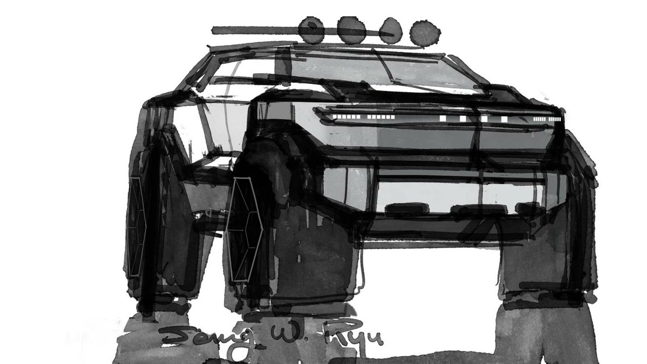 Hyundai представляет экстремальный внедорожный концепт для автосалона в Лос-Анджелесе 2025 года