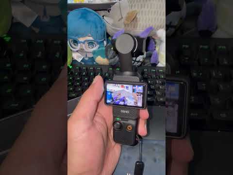 Osmo Pocket 3を買ったよ！！！ #vtuber   #shorts