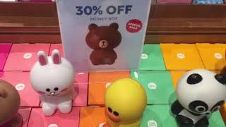 Download Lagu New merch and great sales at LINE friends NYC store May 2018 MP3
