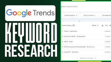 How To Use Google Trends For Keyword Research 2025 | Google Trends Tutorial