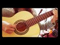 Gomera flamenco guitar 