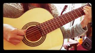 Gomera flamenco guitar