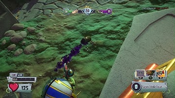 PVZ GW2 | BURROW CANCEL WITH SUPER STINK CLOUD