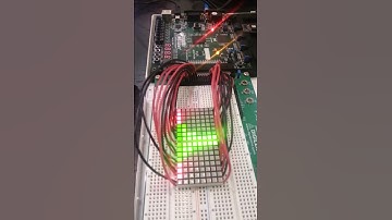 FFT Spectrum Analyzer on LED Array