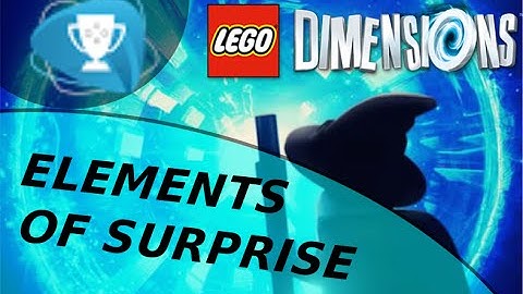 Lego Dimensions Elements of Surprise Gameplay - Story Mission