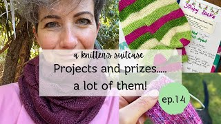 Episode 14  Projects and prizes. A lot of them.