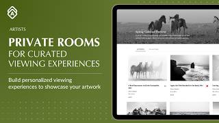 Private Rooms in Artwork Archive