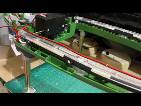伸縮脚の仕組み デアゴ サンダーバード2号