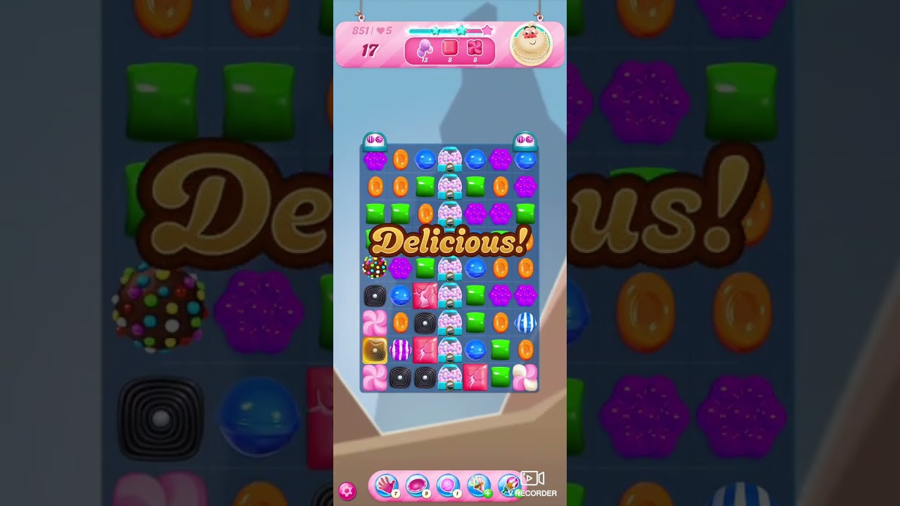Main game candy crush Saga 
