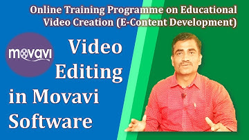 Video editing in MOVAVI software | A complete Tutorial