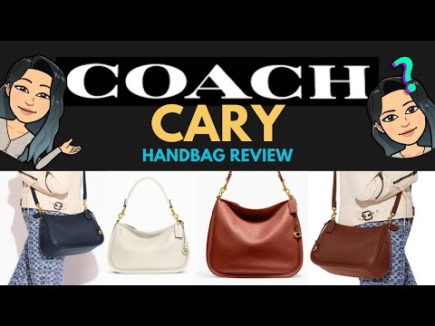 Shop COACH Cary Leather Crossbody Bag