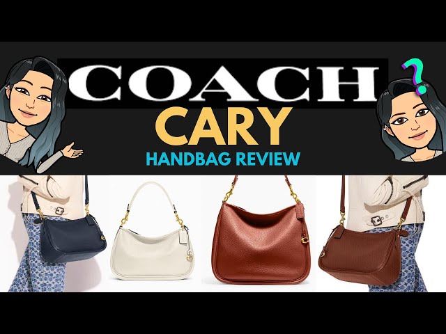 Coach Lexy Mixed Leather Suede Large Shoulder Bag